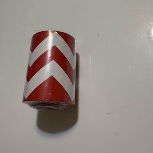 Red and White bulletin boarder